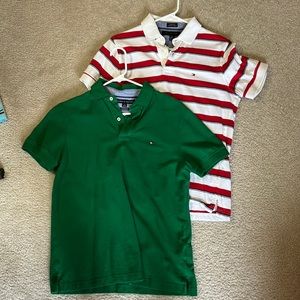 Men’s Lot of 2 Tommy Hilfiger Polos